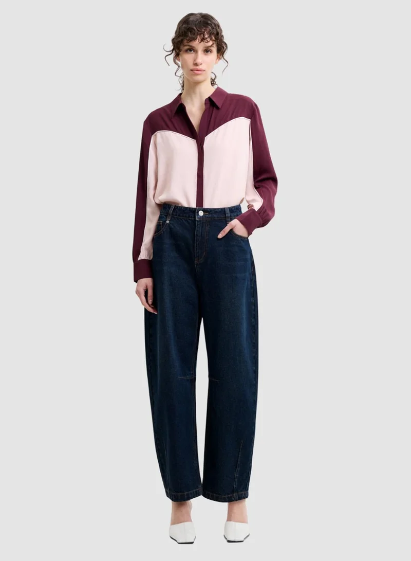 فرنش كونكشن Dallas Denim Balloon Leg Jeans